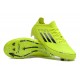 Adidas F50 FG Football Boots Yellow Black For Men/Women