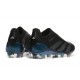 Adidas Predator Accuracy FG Black Blue Men's Football Boots