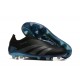 Adidas Predator Accuracy FG Black Blue Men's Football Boots