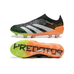 Adidas Predator Accuracy FG Black Orange Men's Football Boots