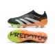 Adidas Predator Accuracy FG Black Orange Men's Football Boots