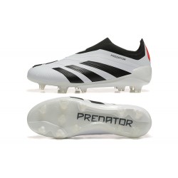 Adidas Predator Accuracy FG Black White Men's Football Boots