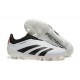 Adidas Predator Accuracy FG Black White Men's Football Boots