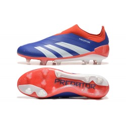 Adidas Predator Accuracy FG Blue Red Men's Football Boots