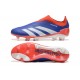 Adidas Predator Accuracy FG Blue Red Men's Football Boots