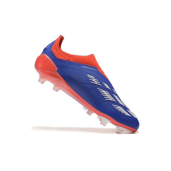 Adidas Predator Accuracy FG Blue Red Men's Football Boots