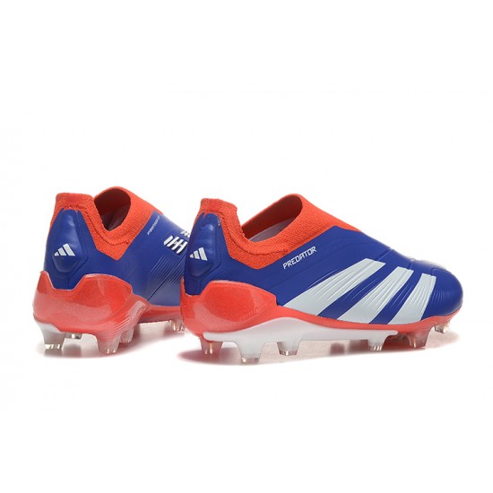 Adidas Predator Accuracy FG Blue Red Men's Football Boots