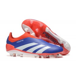 Adidas Predator Accuracy FG Blue Red Men's Football Boots