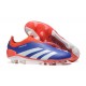 Adidas Predator Accuracy FG Blue Red Men's Football Boots