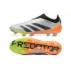 Adidas Predator Accuracy FG Grey Orange Football Boots