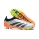 Adidas Predator Accuracy FG Grey Orange Football Boots