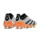 Adidas Predator Accuracy FG Grey Orange Football Boots