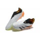 Adidas Predator Accuracy FG Grey Orange Football Boots