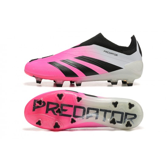 Adidas Predator Accuracy FG Pink Black Men's Football Boots