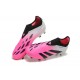 Adidas Predator Accuracy FG Pink Black Men's Football Boots