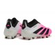 Adidas Predator Accuracy FG Pink Black Men's Football Boots