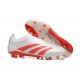 Adidas Predator Accuracy FG Red White Men's Football Boots