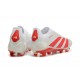 Adidas Predator Accuracy FG Red White Men's Football Boots