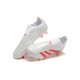 Adidas Predator Accuracy FG Red White Men's Football Boots