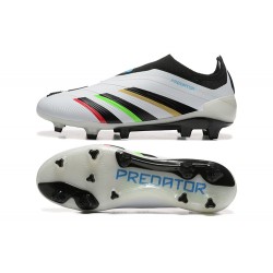 Adidas Predator Accuracy FG White Black Football Boots