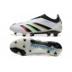 Adidas Predator Accuracy FG White Black Football Boots