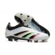 Adidas Predator Accuracy FG White Black Football Boots