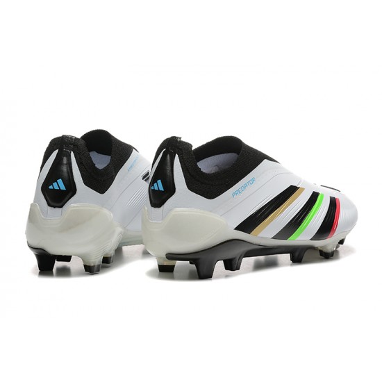 Adidas Predator Accuracy FG White Black Football Boots