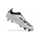 Adidas Predator Accuracy FG White Black Football Boots