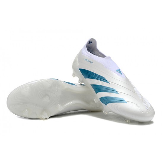 Adidas Predator Accuracy FG White Men's Football Boots