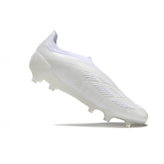 Adidas Predator Accuracy FG White Men's Football Boots