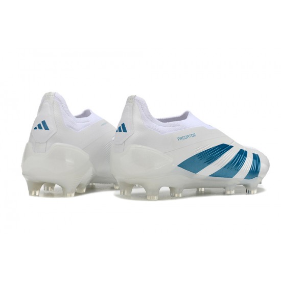 Adidas Predator Accuracy FG White Men's Football Boots