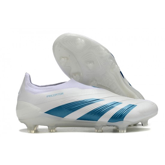 Adidas Predator Accuracy FG White Men's Football Boots