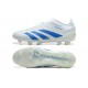 Adidas Predator Accuracy FG White and Blue Men's Football Boots