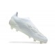 Adidas Predator Accuracy FG White and Blue Men's Football Boots