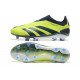 Adidas Predator Accuracy FG Yellow Black Men's Football Boots