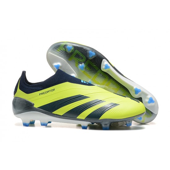 Adidas Predator Accuracy FG Yellow Black Men's Football Boots