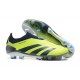 Adidas Predator Accuracy FG Yellow Black Men's Football Boots