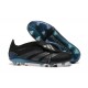 Adidas Predator Accuracy FG Black Blue Men's Football Boots