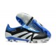 Adidas Predator Accuracy FG Black and Blue Football Boots