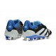 Adidas Predator Accuracy FG Black and Blue Football Boots