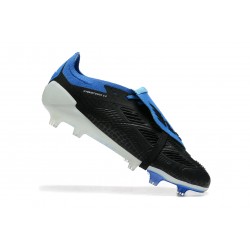 Adidas Predator Accuracy FG Black and Blue Football Boots