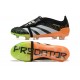 Adidas Predator Accuracy FG Black and Orange Men's Football Boots