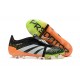 Adidas Predator Accuracy FG Black and Orange Men's Football Boots