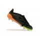 Adidas Predator Accuracy FG Black and Orange Men's Football Boots