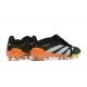 Adidas Predator Accuracy FG Black and Orange Men's Football Boots