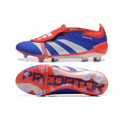 Adidas Predator Accuracy FG Blue Red Men's Football Boots