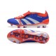 Adidas Predator Accuracy FG Blue Red Men's Football Boots