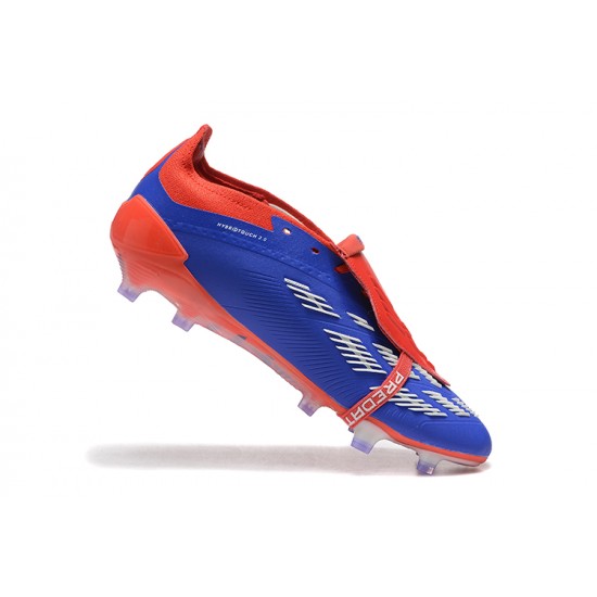 Adidas Predator Accuracy FG Blue Red Men's Football Boots