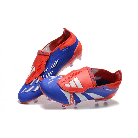 Adidas Predator Accuracy FG Blue Red Men's Football Boots