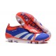 Adidas Predator Accuracy FG Blue Red Men's Football Boots